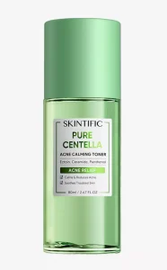 Fungsi Toner Skintific Hijau SKINTIFIC Pure Centella Acne Calming Toner di website sudut cantik