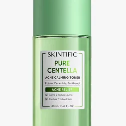 Fungsi Toner Skintific Hijau SKINTIFIC Pure Centella Acne Calming Toner di website sudut cantik