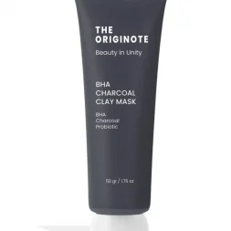 THE ORIGINOTE Charcoal +BHA Pore Exfoliating Mask di website sudut cantik