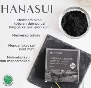 produk eksfoliasi hanasui untuk kulit berjerawa 1