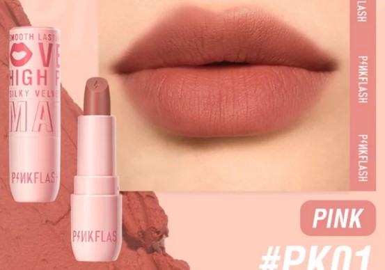 warna lipstik pink flash pink 1