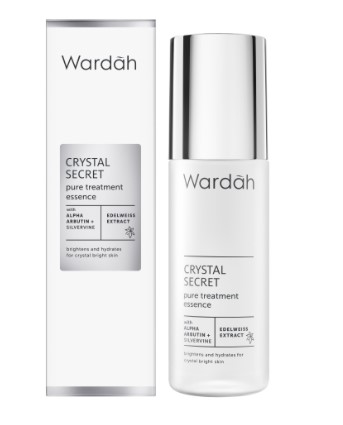 Urutan Pemakaian Wardah Crystal Secret essence