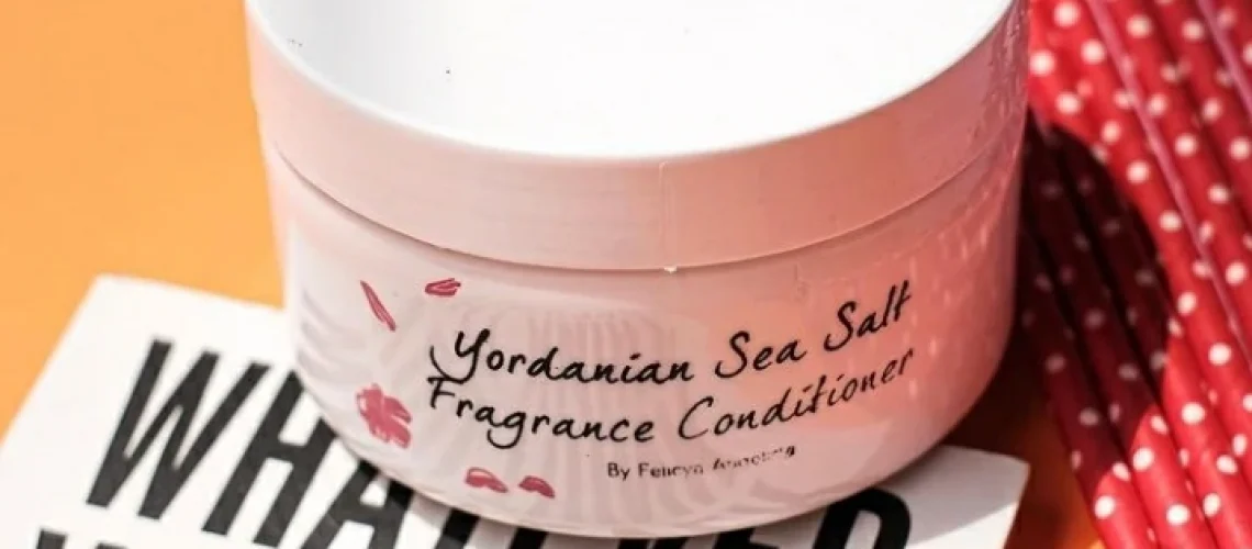 Packaging Conditioner Scarlett Yordania Sea Salt Fragrance
