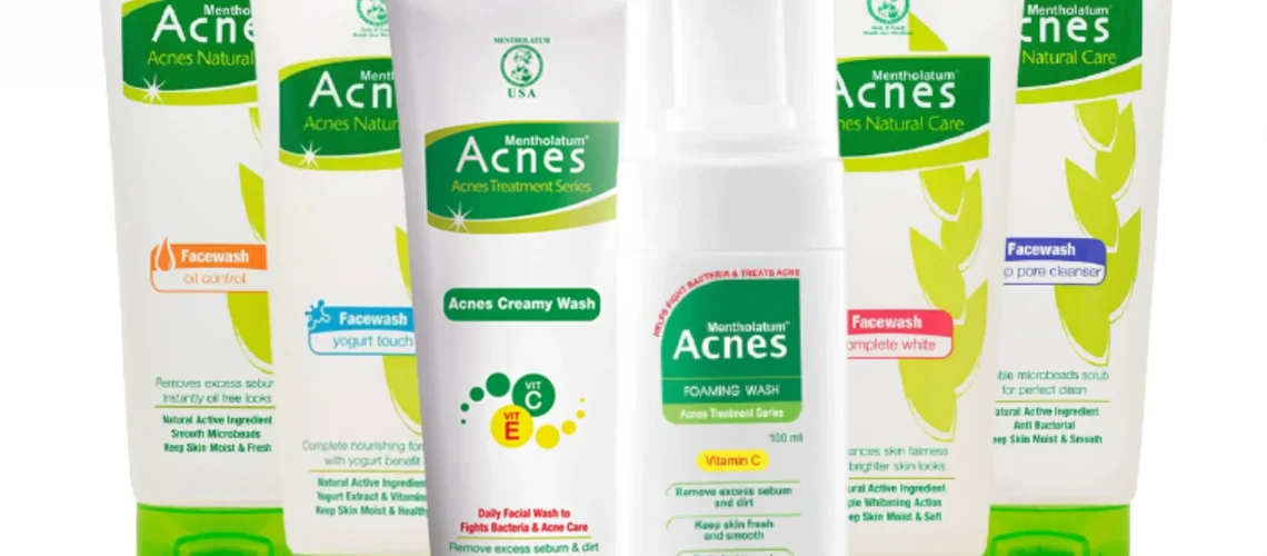 varian acnes facial wash