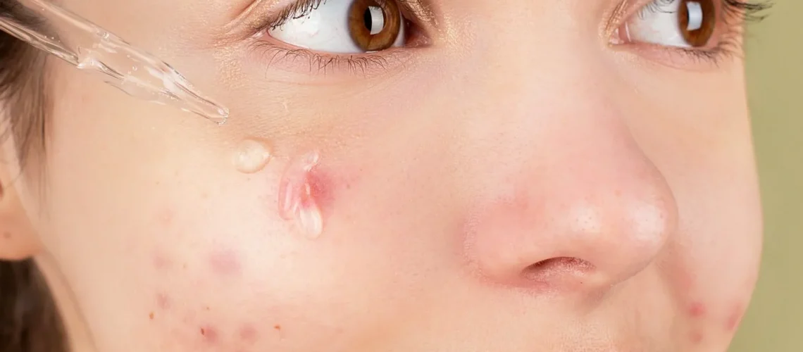 kesalahan cara pakai serum aish acne bekas jerawat di wajah dalam artikel the originote retinol serum review